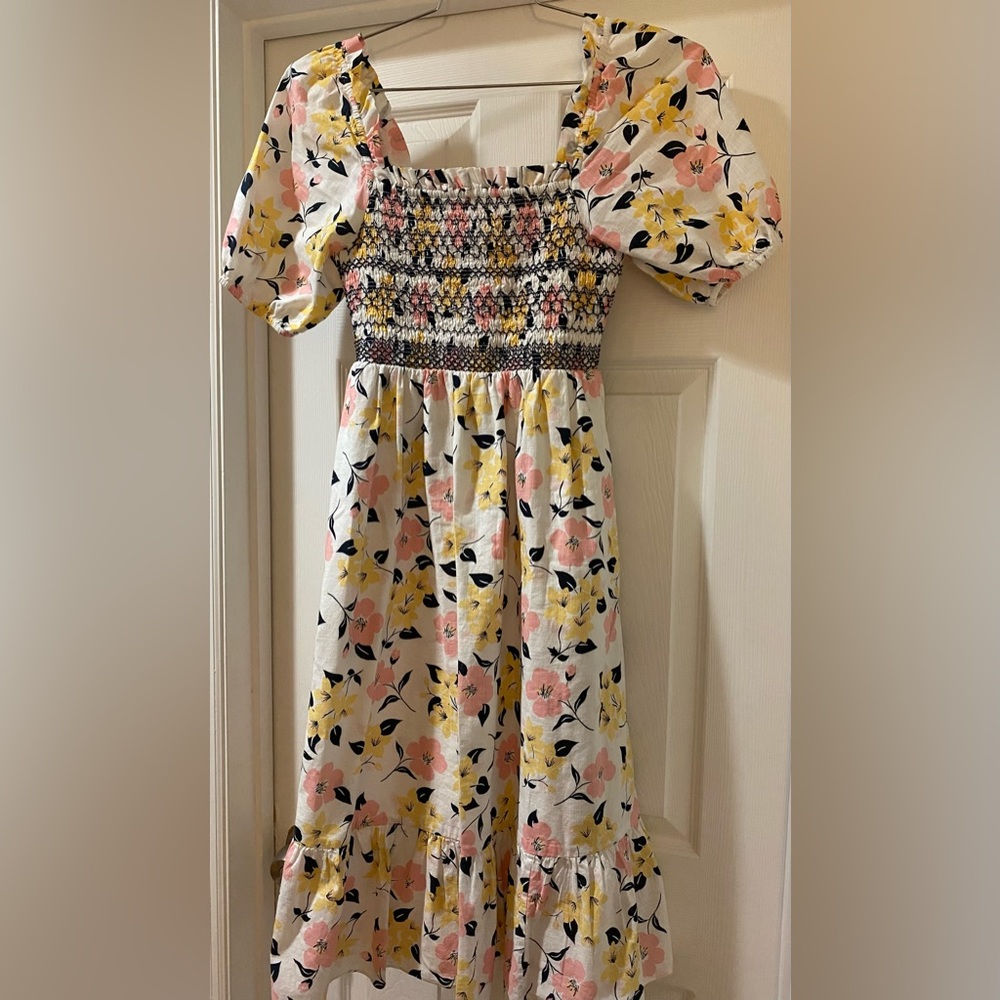 Kate Spade Cotton dress Small cotton lined worn once EEUC